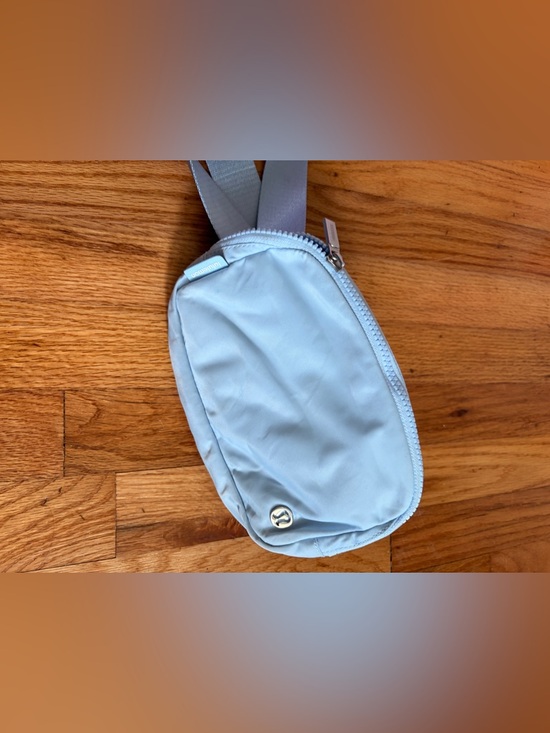 lululemon athletica Handbags - lululemon athletica Sky Blue Crossbody Belt Bag